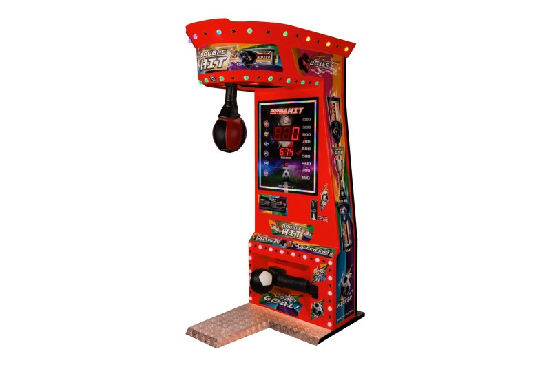 Pro Games Kickboxautomat, Double Hit