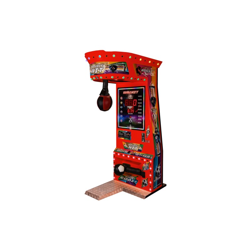 Pro Games Kickboxautomat, Double Hit