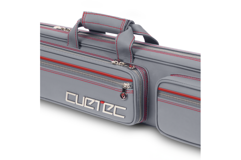 Queuetasche, Cuetec Pro Line, speed gray, 4x8, 85cm