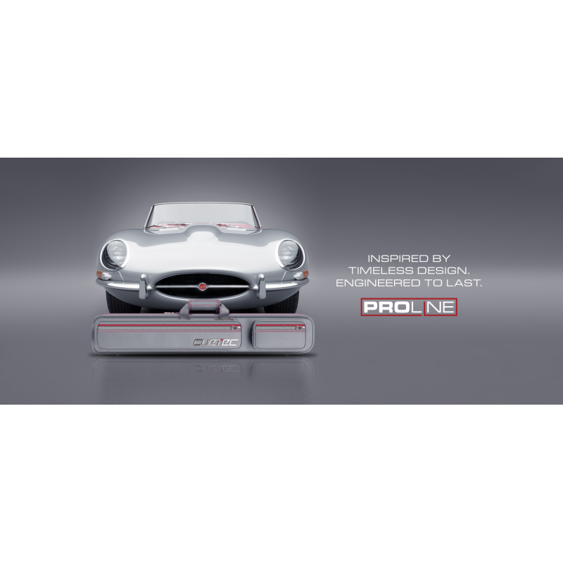 Queueköcher, Cuetec Pro Line, speed gray, 2x4, 85cm Queueköcher, Cuetec Pro Line, speed gray, 2x4, 85cm