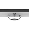 Queuekoffer, Snooker, Storm, schwarz/aluminium, für ¾-geteilte Queues, 120 cm Queuekoffer, Snooker, Storm, schwarz/aluminium, für ¾-geteilte Queues, 120 cm