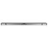 Queuekoffer, Snooker, Storm, schwarz/aluminium, für ¾-geteilte Queues, 120 cm