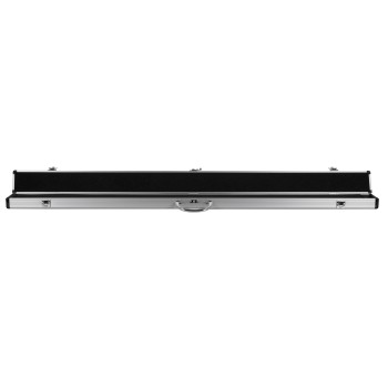 Queuekoffer, Snooker, Storm, schwarz/aluminium, für ¾-geteilte Queues, 120 cm