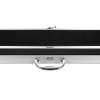 Queuekoffer, Snooker, Storm, schwarz/aluminium, für ¾-geteilte Queues, 120 cm Queuekoffer, Snooker, Storm, schwarz/aluminium, für ¾-geteilte Queues, 120 cm