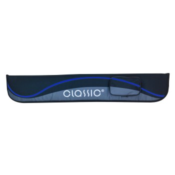 Queuetasche, Passion, schwarz-blau, 2/2, 83 cm