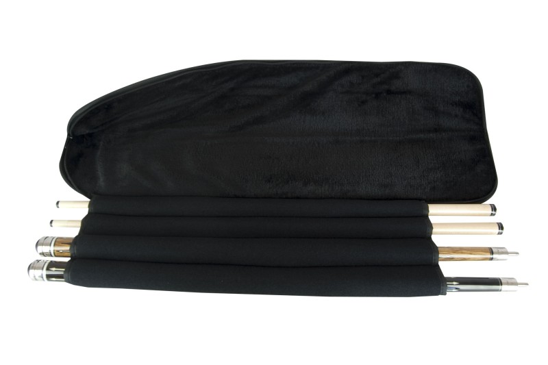 Queuetasche, Passion, schwarz-grün, 2/2, 83 cm