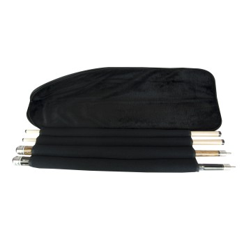 Queuetasche, Passion, schwarz-gelb, 2/2, 83 cm
