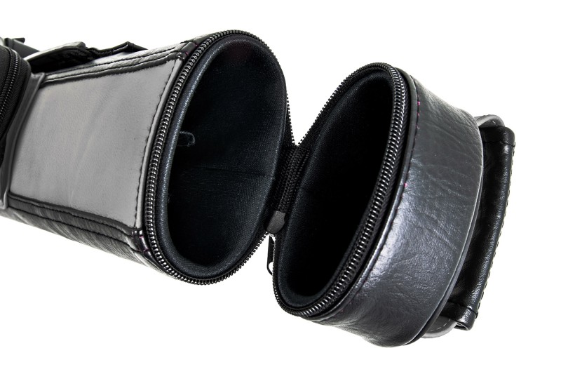 Queueköcher, Royal III RO3-2, grau-schwarz, 2/2, 85 cm