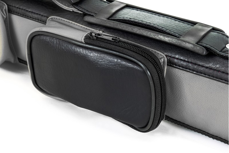 Queueköcher, Royal III RO3-2, grau-schwarz, 2/2, 85 cm