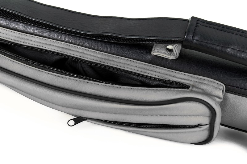 Queueköcher, Royal III RO3-2, grau-schwarz, 2/2, 85 cm