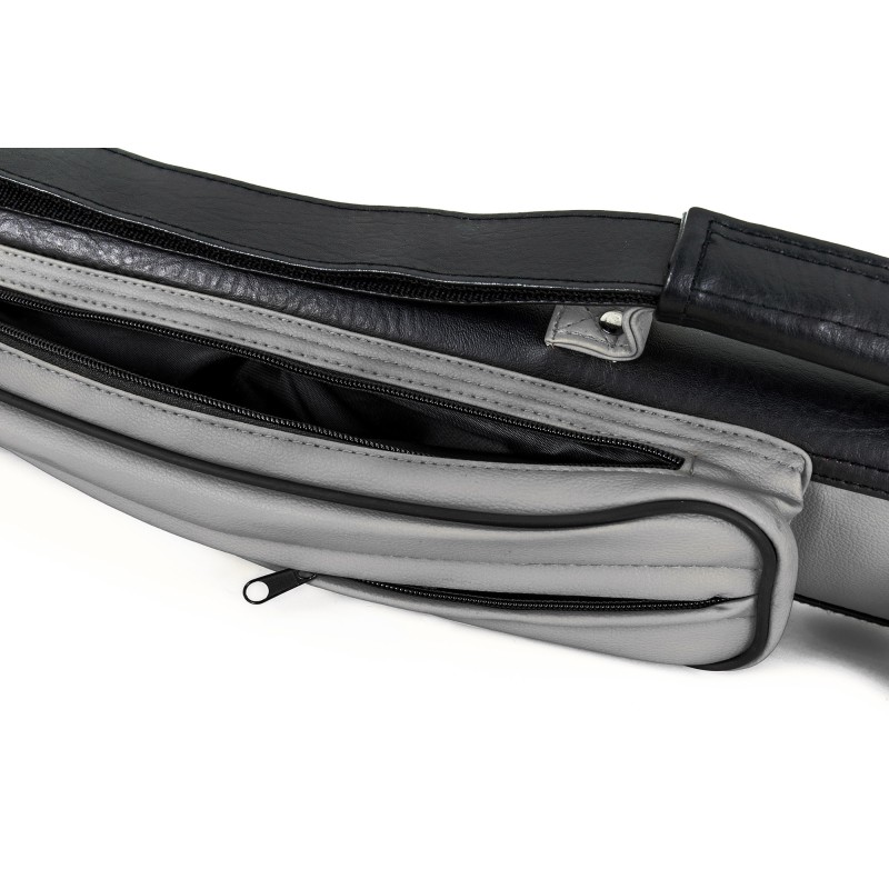 Queueköcher, Royal III RO3-2, grau-schwarz, 2/2, 85 cm