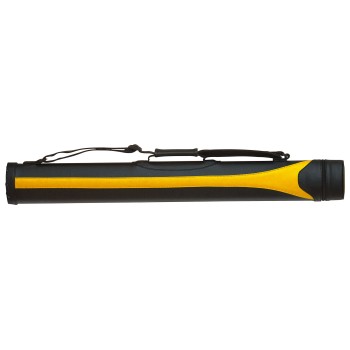 Queueköcher, Style SY-1, gelb-schwarz, 2/2, 85 cm