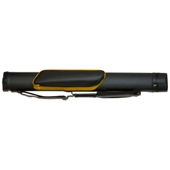Queueköcher, Style SY-1, gelb-schwarz, 2/2, 85 cm