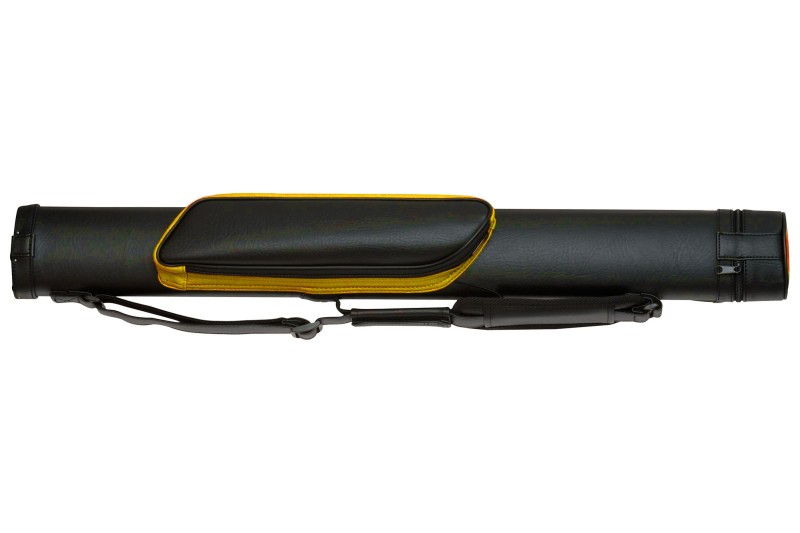 Queueköcher, Style SY-1, gelb-schwarz, 2/2, 85 cm