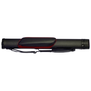 Queueköcher, Style SY-2, rot-schwarz, 2/2, 85 cm