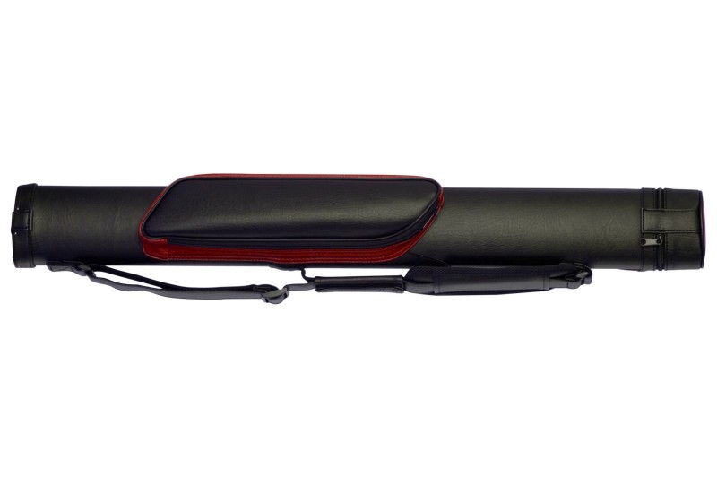 Queueköcher, Style SY-2, rot-schwarz, 2/2, 85 cm