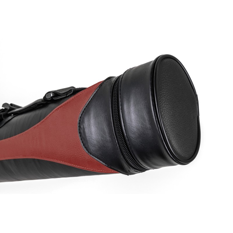 Queueköcher, Style SY-2, rot-schwarz, 2/2, 85 cm Queueköcher, Style SY-2, rot-schwarz, 2/2, 85 cm