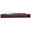 Queueköcher, Style SY-2, rot-schwarz, 2/2, 85 cm