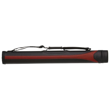 Queueköcher, Style SY-2, rot-schwarz, 2/2, 85 cm