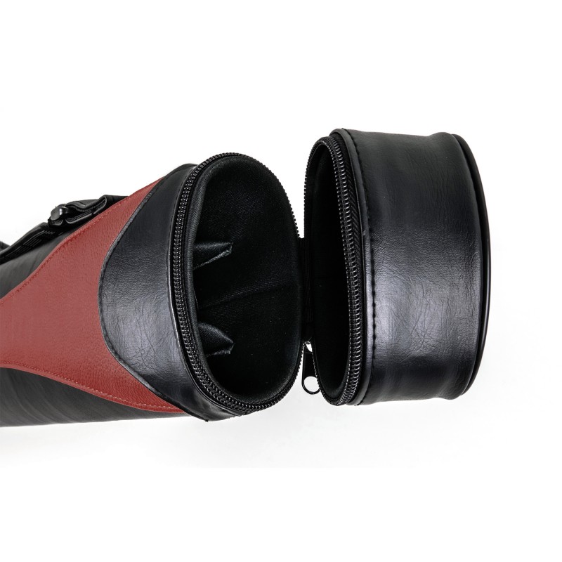 Queueköcher, Style SY-2, rot-schwarz, 2/2, 85 cm Queueköcher, Style SY-2, rot-schwarz, 2/2, 85 cm