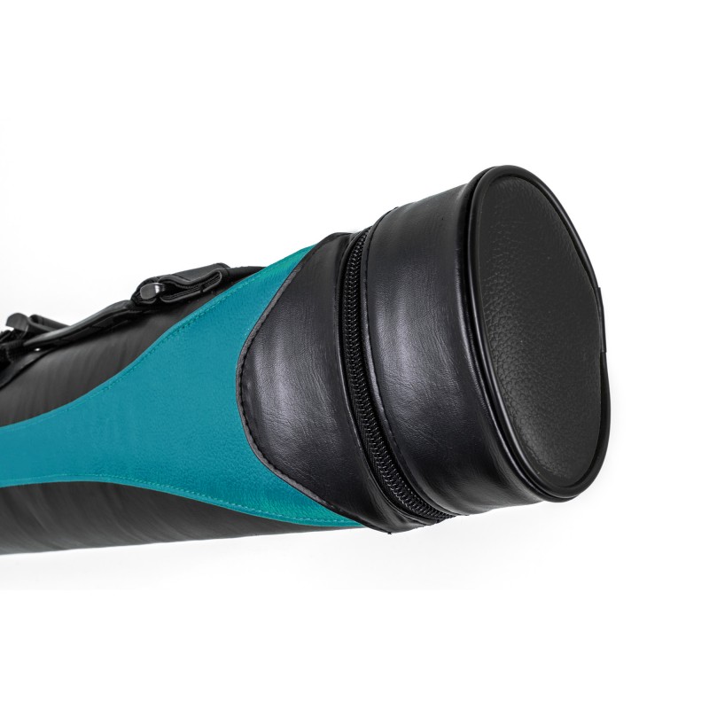 Queueköcher, Style SY-3, blau-schwarz, 2/2, 85 cm Queueköcher, Style SY-3, blau-schwarz, 2/2, 85 cm
