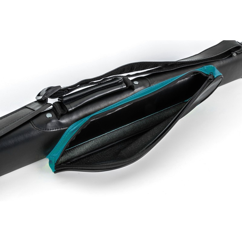 Queueköcher, Style SY-3, blau-schwarz, 2/2, 85 cm Queueköcher, Style SY-3, blau-schwarz, 2/2, 85 cm