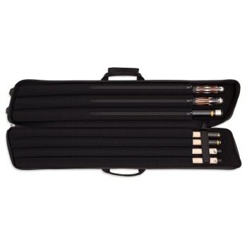 Queuetasche, Predator Sport, schwarz, 3x4, 86 cm