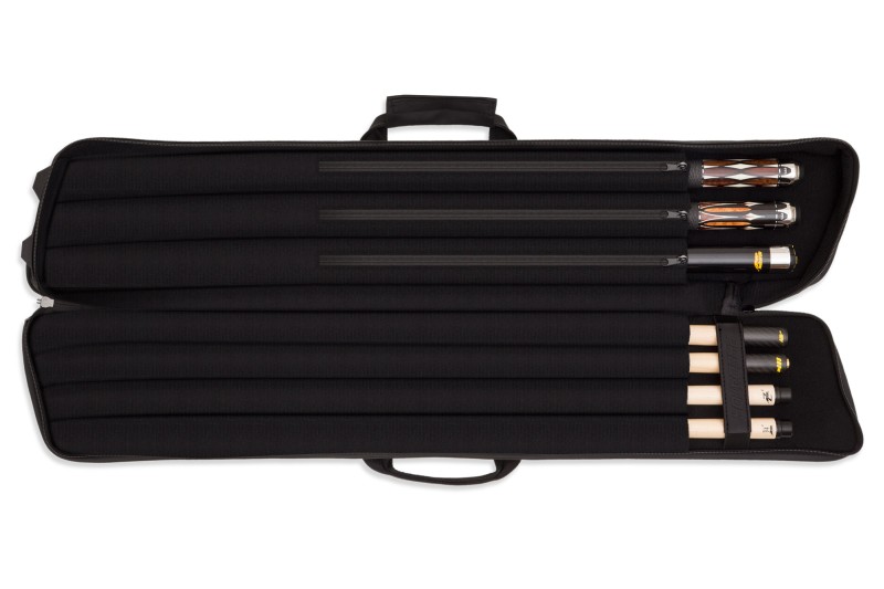 Queuetasche, Predator Sport, schwarz, 3x4, 86 cm