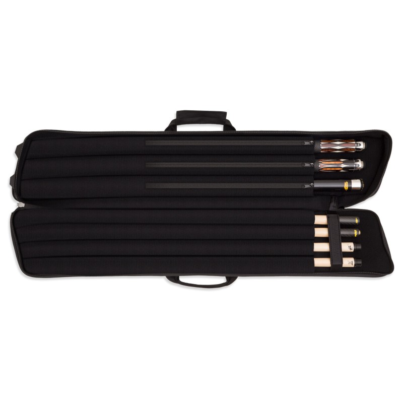 Queuetasche, Predator Sport, schwarz, 3x4, 86 cm Queuetasche, Predator Sport, schwarz, 3x4, 86 cm