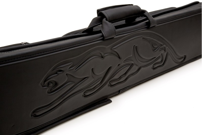 Queuetasche, Predator Sport, schwarz, 3x4, 86 cm