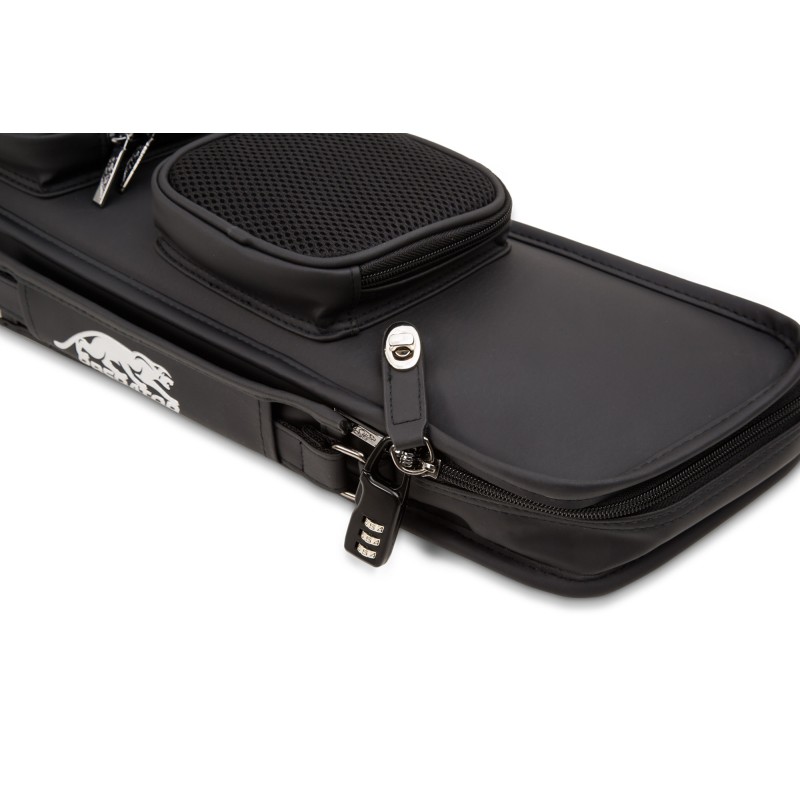Queuetasche, Predator Sport, schwarz, 3x4, 86 cm Queuetasche, Predator Sport, schwarz, 3x4, 86 cm