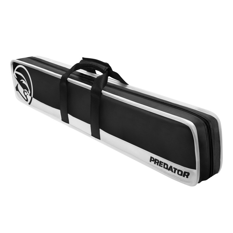 Queuetasche, Predator Roadline, schwarz-weiß, 4x8, 85 cm