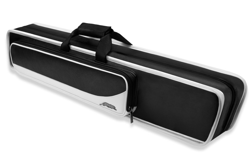 Queuetasche, Predator Roadline, schwarz-weiß, 4x8, 85 cm