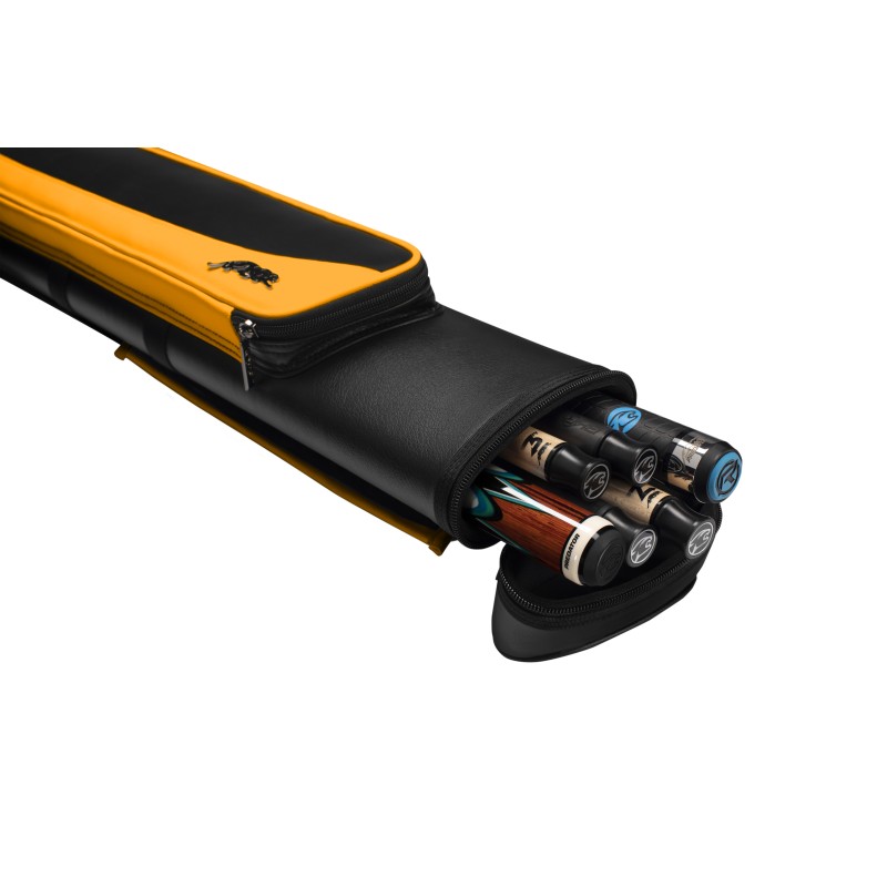 Queueköcher, Predator Roadline, schwarz-gelb, 2x4 Queueköcher, Predator Roadline, schwarz-gelb, 2x4
