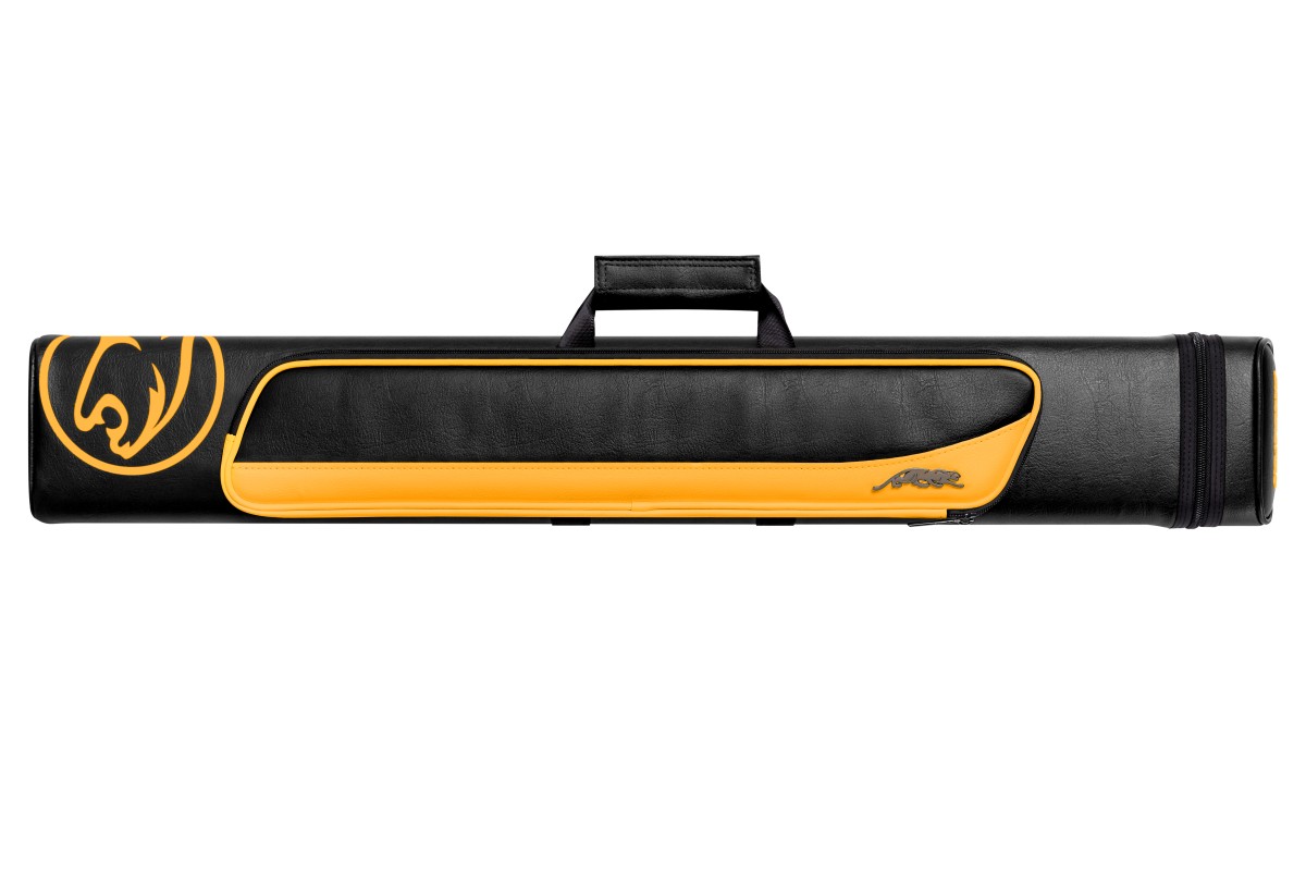 Queueköcher, Predator Roadline, schwarz-gelb, 2x4