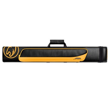 Queueköcher, Predator Roadline, schwarz-gelb, 2x4