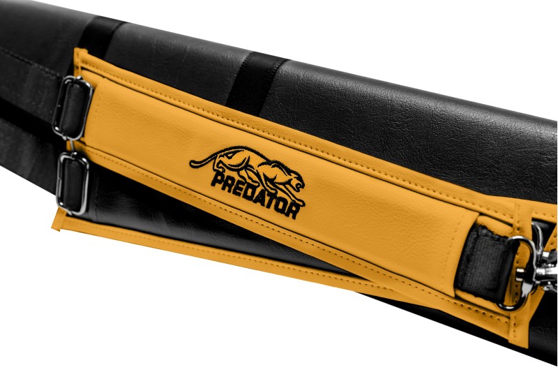 Queueköcher, Predator Roadline, schwarz-gelb, 3x5