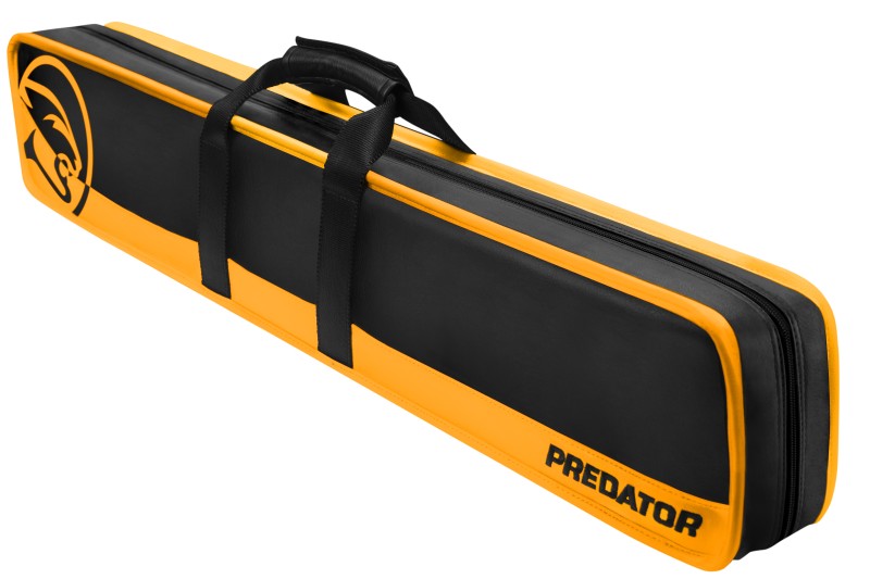 Queuetasche, Predator Roadline, schwarz-gelb, 4x8, 85 cm