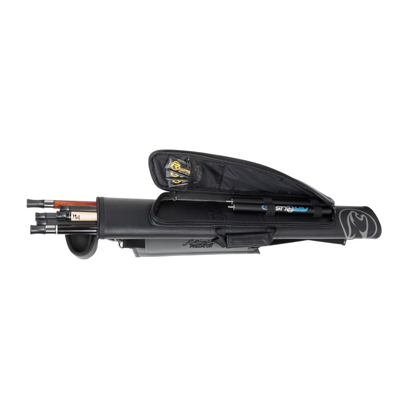 Queueköcher, Predator Roadline, schwarz-grau, 2x4 Queueköcher, Predator Roadline, schwarz-grau, 2x4