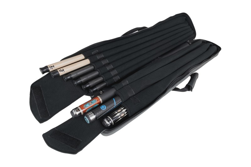 Queueköcher, Predator Roadline, schwarz-grau, 3x6