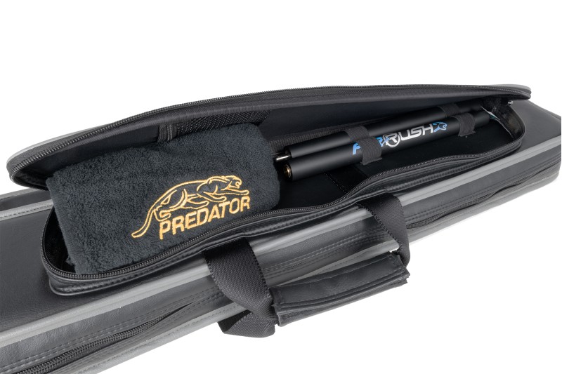 Queueköcher, Predator Roadline, schwarz-grau, 3x6