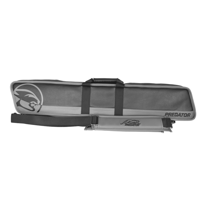 Queueköcher, Predator Roadline, schwarz-grau, 3x6 Queueköcher, Predator Roadline, schwarz-grau, 3x6