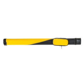 Queueköcher, TO11-2, gelb-schwarz, 1/1, 85 cm