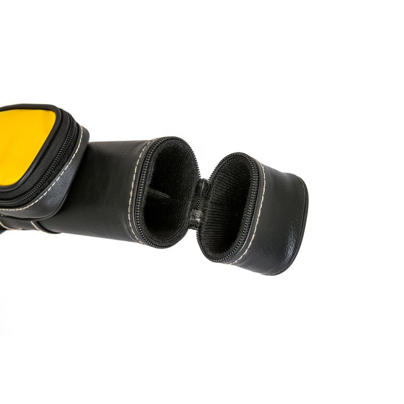 Queueköcher, TO11-2, gelb-schwarz, 1/1, 85 cm Queueköcher, TO11-2, gelb-schwarz, 1/1, 85 cm