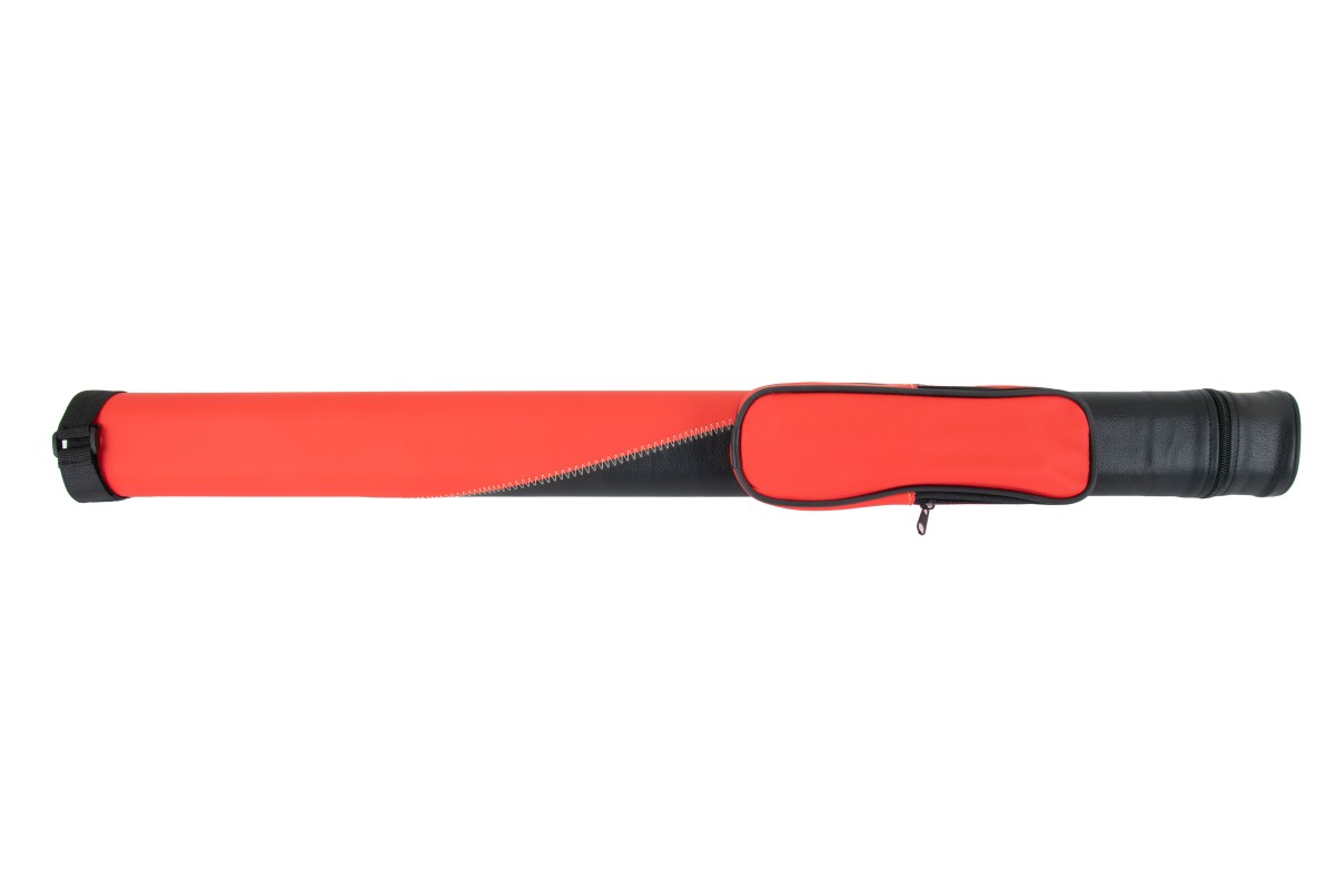 Queueköcher, TO11-5 rot-schwarz, 1/1, 85cm