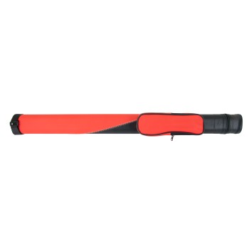 Queueköcher, TO11-5 rot-schwarz, 1/1, 85cm