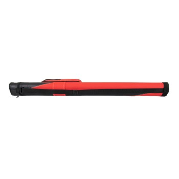 Queueköcher, TO11-5 rot-schwarz, 1/1, 85cm