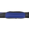 Queueköcher, TO11-8 blau-schwarz, 1/1, 85cm