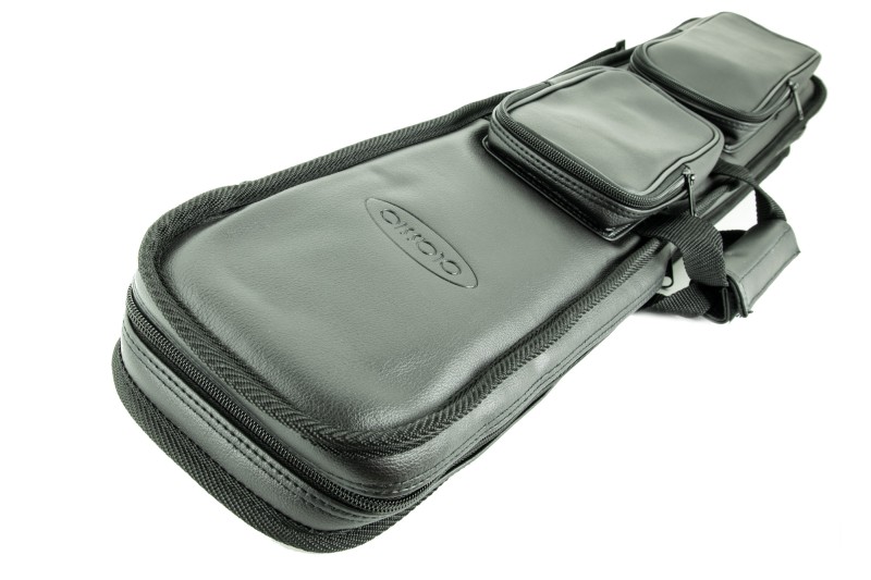 Queuetasche, Classic, Simple, schwarz, 3/5, 83 cm