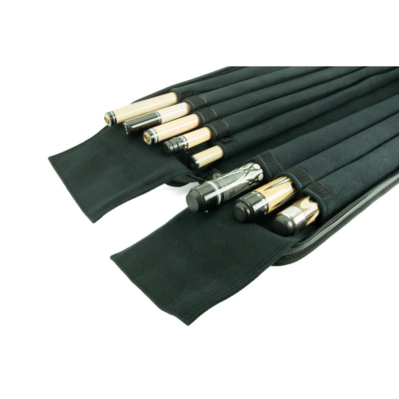 Queuetasche, Classic, Simple, schwarz, 3/5, 83 cm